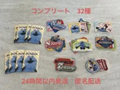 [コンプリート32種] パペットスンスン　キラキラダイカットステッカーのサムネイル