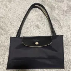 入手困難モデル ロンシャンHYQ10182トートバッグ ブラック - メルカリ