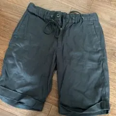 GLOBAL WORK ダークグリーン ハーフパンツ M