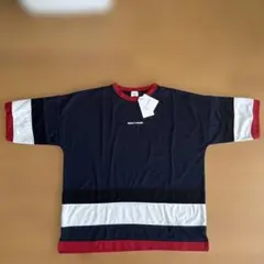 BROWNY VINTAGE ストライプTシャツ Mサイズのサムネイル