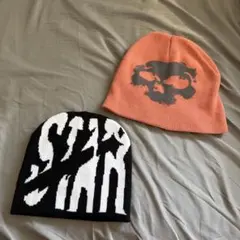 ビーニー2点セット