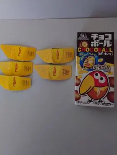 匿名発送　森永製菓　チョコボール　銀のエンゼル5枚のサムネイル