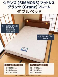 シモンズBeautyrest Selectionセミダブルマットレス #0072 シモンズBeautyrest Selectionセミダブルマットレス #0072 - メルカリ