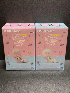 エスターバニー　Fluffy Puffy フィギュア 2種セットのサムネイル
