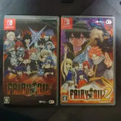 FAIRY TAIL & FAIRY TAIL 2 セット