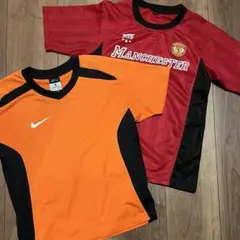 サッカーウェア　2枚セットＴシャツ 130〜140 NIKE イングランド