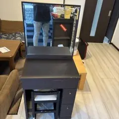 ダークブラウン ドレッサー・鏡台