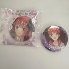 五等分の花嫁　中野二乃　缶バッジ