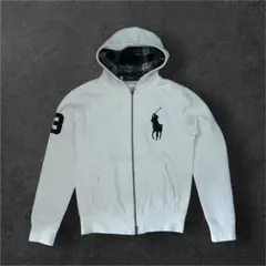 希少 Polo by Ralph Lauren パーカー ビッグポニー swag