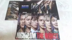 HIGH&LOW THE WORST 町田啓太 川村壱馬 パンフレットまとめ売り