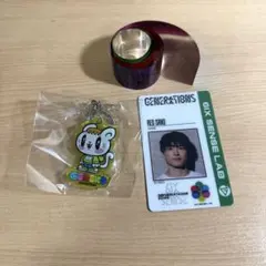 佐野玲於 ジェ猫 アクリルキーホルダー アプグレグッズ
