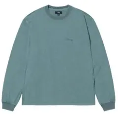 STUSSY LAZY LS Tee TEALグリーン長袖のサムネイル