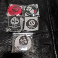 2026年最新】国内アーティスト：LUNA SEA ミュージシャン ピンズ