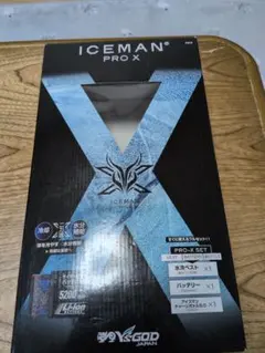 ICE MAN prox 新品未開封 クールベスト 水冷ベスト - メルカリ