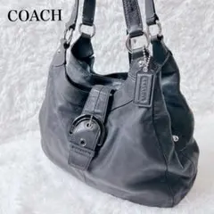 COACH ベッドフォード ホーボー ショルダーバッグ グレー キャリー 