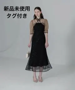 スパンコールボタニカルマーメイドボレロ2WAYワンピースドレス結婚式二次会成人式 スパンコールボタニカルマーメイドボレロ2WAYワンピースドレス結婚式