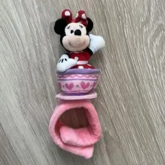 ミニーティーカップ　ぬいぐるみ