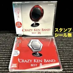 CRAZY KEN BANDクレイジーケンバンド・ベスト 鶴 亀 2枚セット
