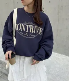 discoat スウェット