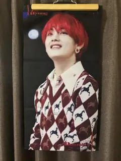 BTS V 布スローガン