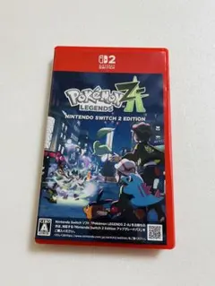 ポケモンレジェンズZ-A Switch2