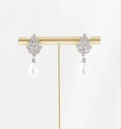 BRIDE ME ブライドミー　キュービックジルコニア イヤリング