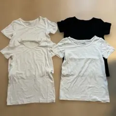 HEATTECH ショートスリーブ Tシャツ 2色4枚セット　120size