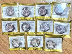 鬼滅の刃 刀鍛冶の里編 32㎜ くじ引き缶バッジ 11点