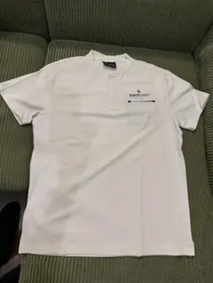 blackballed ゴルフ 半袖モックネックシャツ XL ホワイト