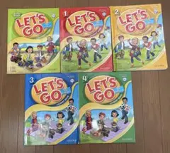 Let's begin, Let’s Go 1〜4 5冊セット Oxford