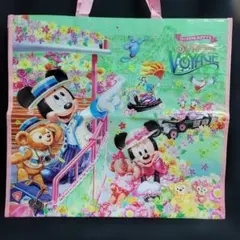 ディズニーシー ショッピングバッグ スプリングヴォヤッジ ダッフィーメイ