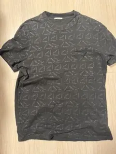 MONCLER ブラック Tシャツ　メンズ　夏　半袖のサムネイル