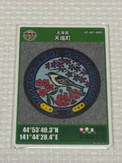 マンホールカード草津町　初期ロット001 激レア！】滋賀県草津市マンホールカード ロット001 - メルカリ