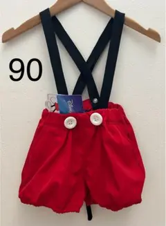 ミッキー Disney なりきり パンツ コスチューム 90