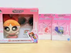 一番くじ パワーパフガールズ B賞 ブロッサム ぬいぐるみ マスコット　Ｆ賞