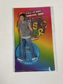 WEST. 濵田崇裕 アクスタ 翔べ関西から ジャニーズWEST - メルカリ