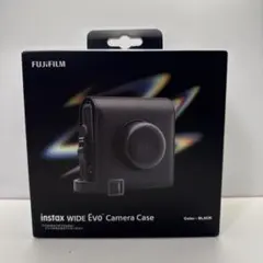 【新品未開封】instax WIDE Evo カメラケース ブラック
