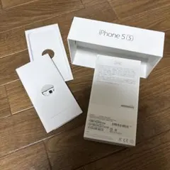 Apple iphone5s 空箱　ゴールド　64GB