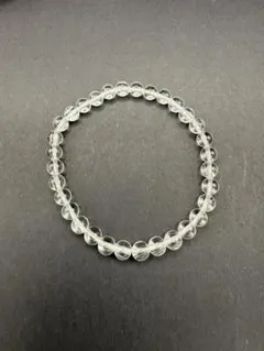 天然石 ニードル・イン・トパーズ ブレスレット（内周13-14cm）⑫ 2026年最新】ニードルイントパーズの人気アイテム - メルカリ