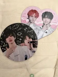 2026年最新】チソン うちわの人気アイテム - メルカリ