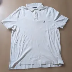 NAUTICA ポロシャツ ホワイト