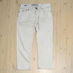 JACOB COHEN 야곱 코엔 화이트 데님 팬츠 J622 33