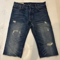 【アバクロ】ダメージジーンズ