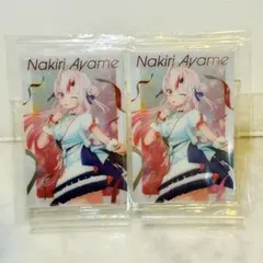 ホロライブプロダクション ウエハースvol.3 百鬼あやめ 2枚セット ①