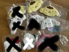 サンリオ miniminiラグマット風キーホルダ　まとめ売り