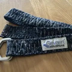 Gevaert ベルギー製素材 ダブルリングベルトのサムネイル