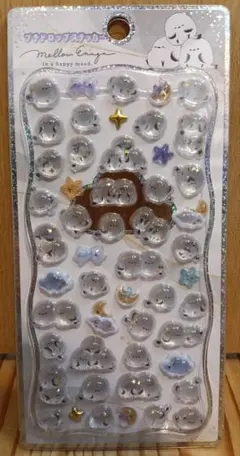 シマエナガ　プチドロップステッカー