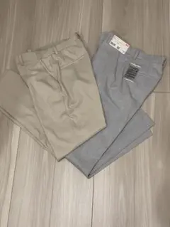 UNIQLO スマートアンクルパンツ 2着セット S