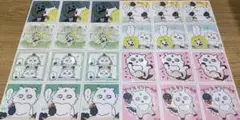 【最新版入り】ちいかわ　あのこ　シールセット