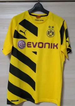 Puma Borussia Dortmund サッカージャージ Lのサムネイル